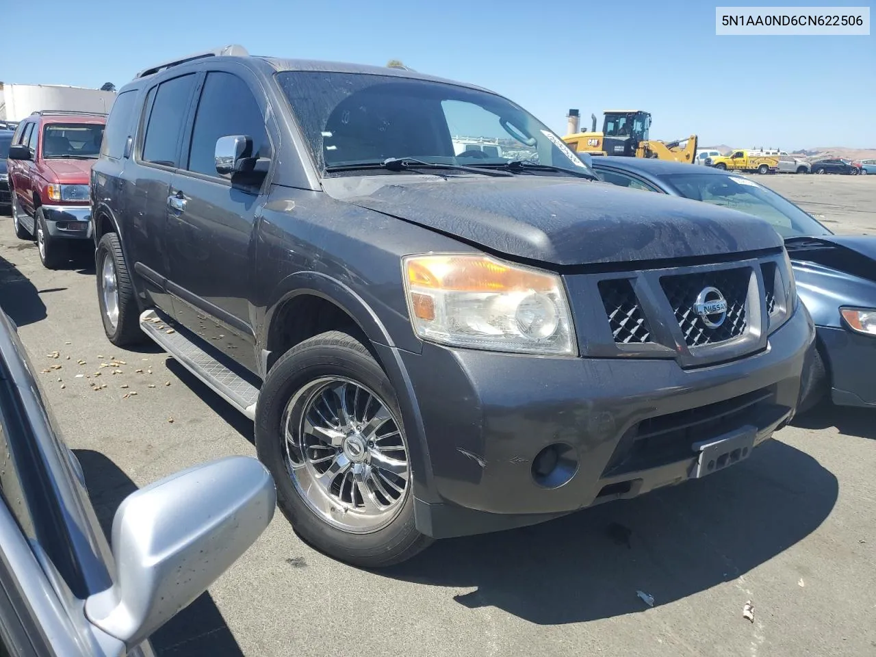 2012 Nissan Armada Sv VIN: 5N1AA0ND6CN622506 Lot: 68545094