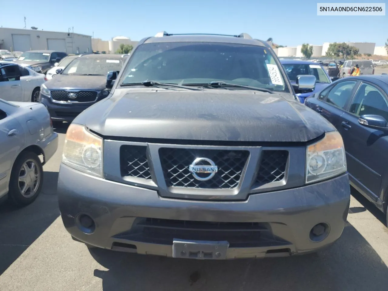 5N1AA0ND6CN622506 2012 Nissan Armada Sv