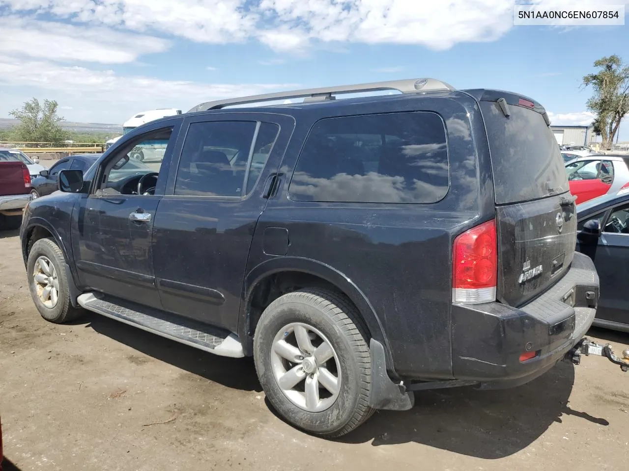 5N1AA0NC6EN607854 2014 Nissan Armada Sv