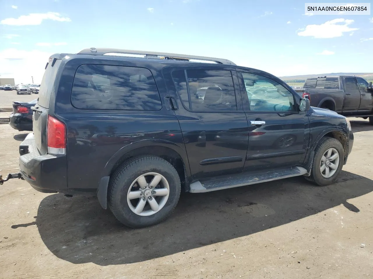 5N1AA0NC6EN607854 2014 Nissan Armada Sv