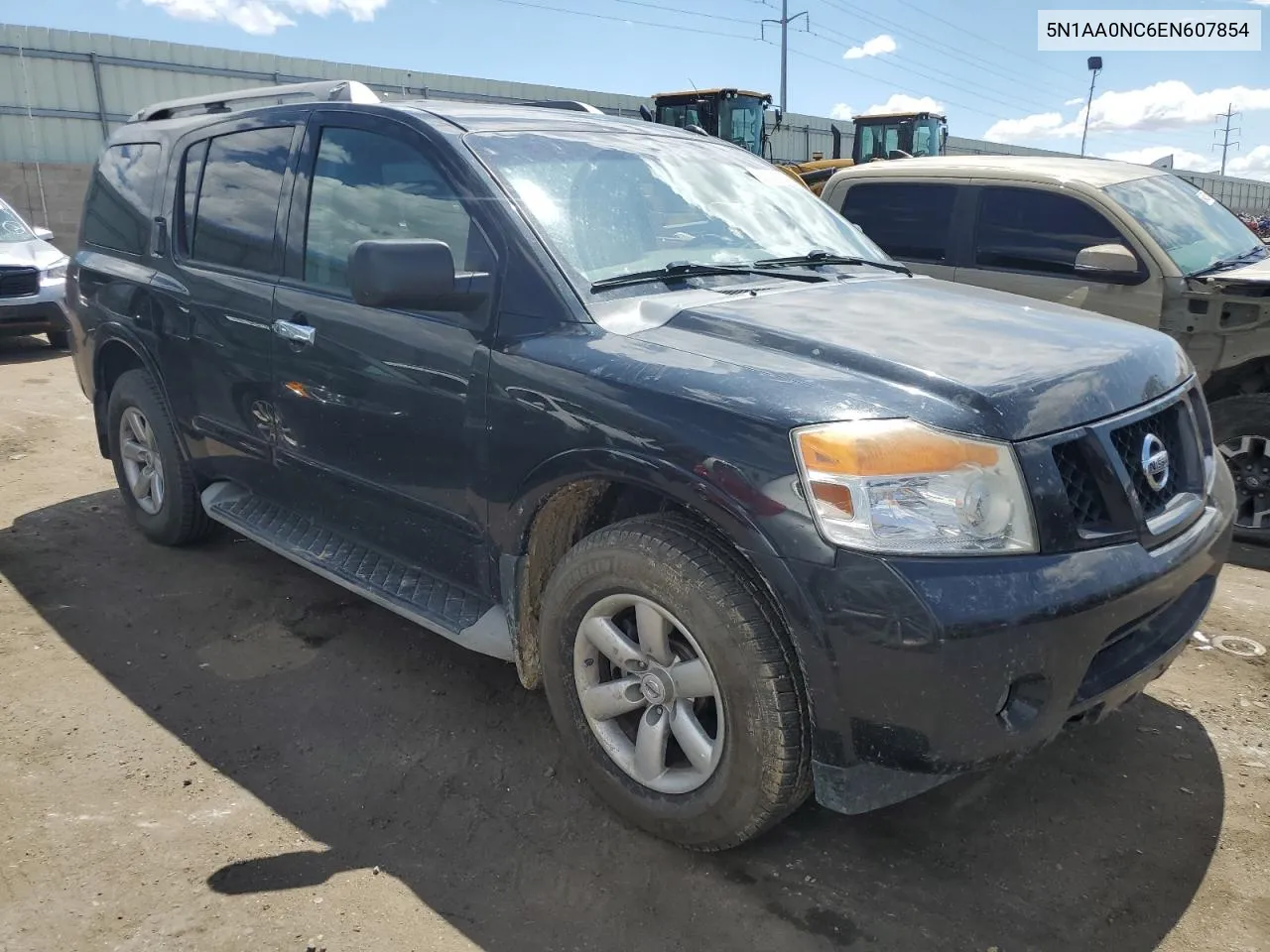 5N1AA0NC6EN607854 2014 Nissan Armada Sv