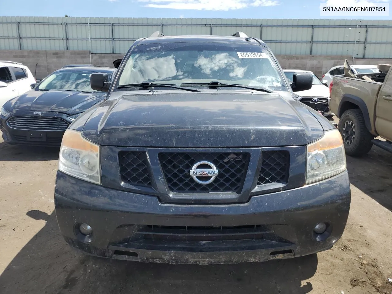 5N1AA0NC6EN607854 2014 Nissan Armada Sv