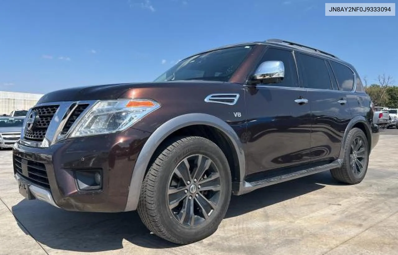 JN8AY2NF0J9333094 2018 Nissan Armada Platinum