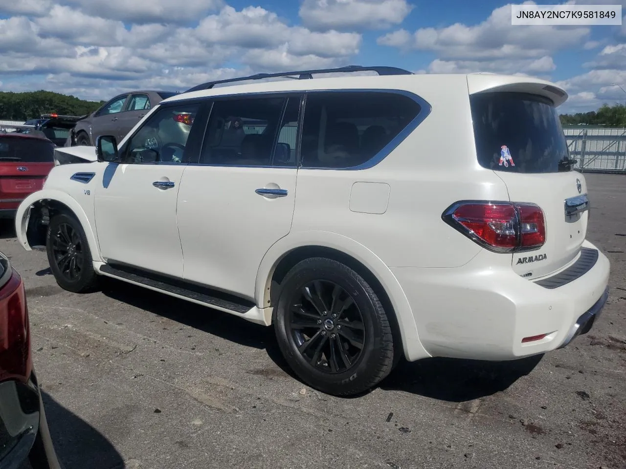 JN8AY2NC7K9581849 2019 Nissan Armada Sv