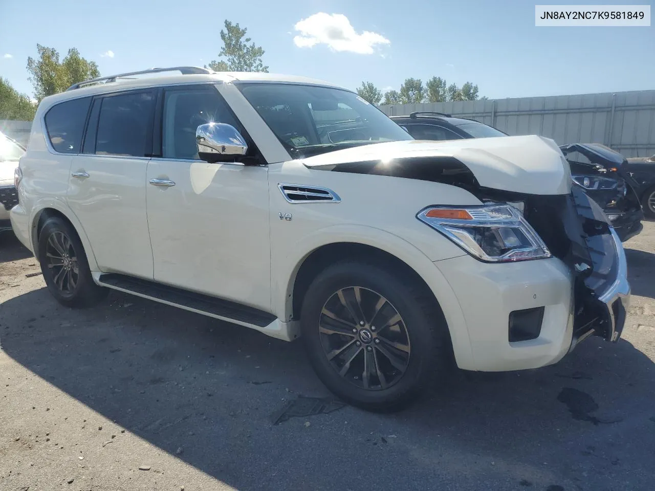 JN8AY2NC7K9581849 2019 Nissan Armada Sv