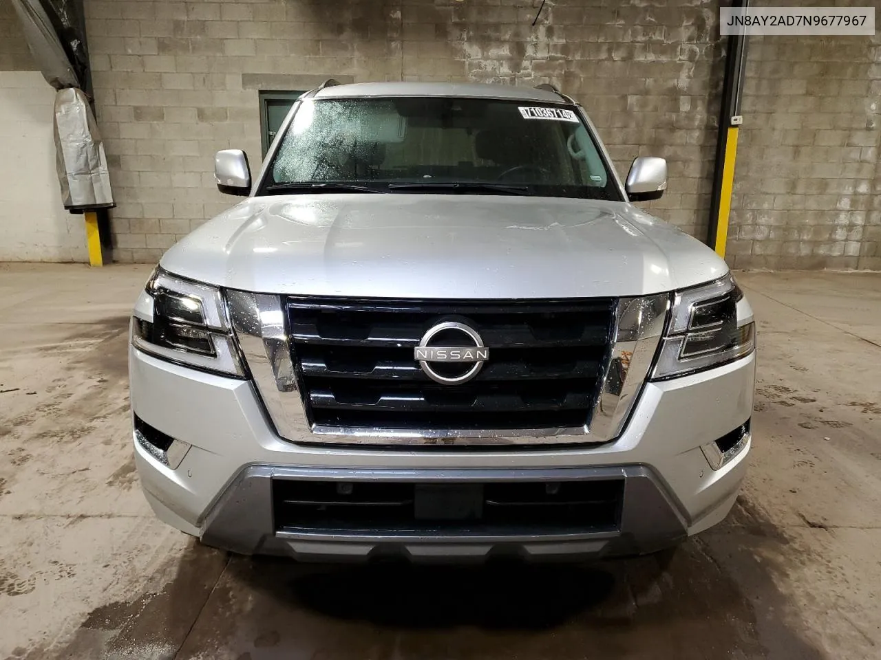 JN8AY2AD7N9677967 2022 Nissan Armada S