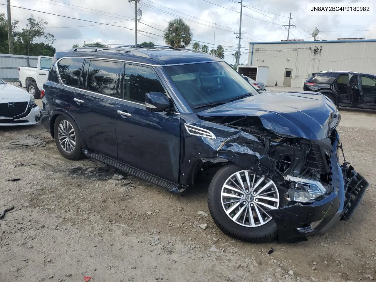 2023 Nissan Armada Sl VIN: JN8AY2BC4P9180982 Lot: 71294334