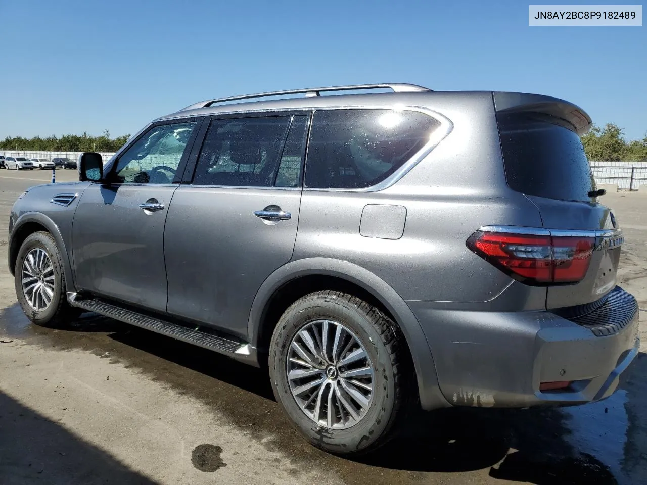 2023 Nissan Armada Sl VIN: JN8AY2BC8P9182489 Lot: 71317134