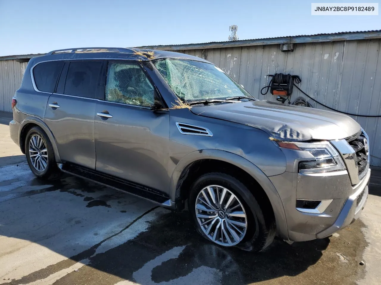 2023 Nissan Armada Sl VIN: JN8AY2BC8P9182489 Lot: 71317134