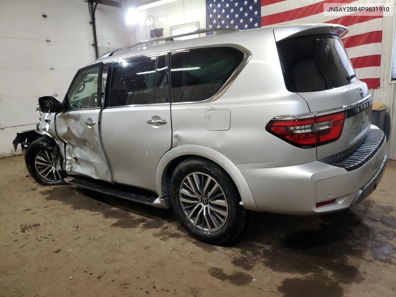 JN8AY2BB4P9831910 2023 Nissan Armada Sl