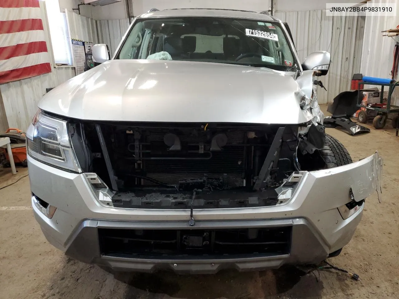 JN8AY2BB4P9831910 2023 Nissan Armada Sl