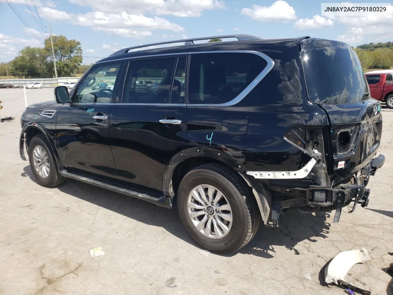 2023 Nissan Armada S VIN: JN8AY2AC7P9180329 Lot: 71796494