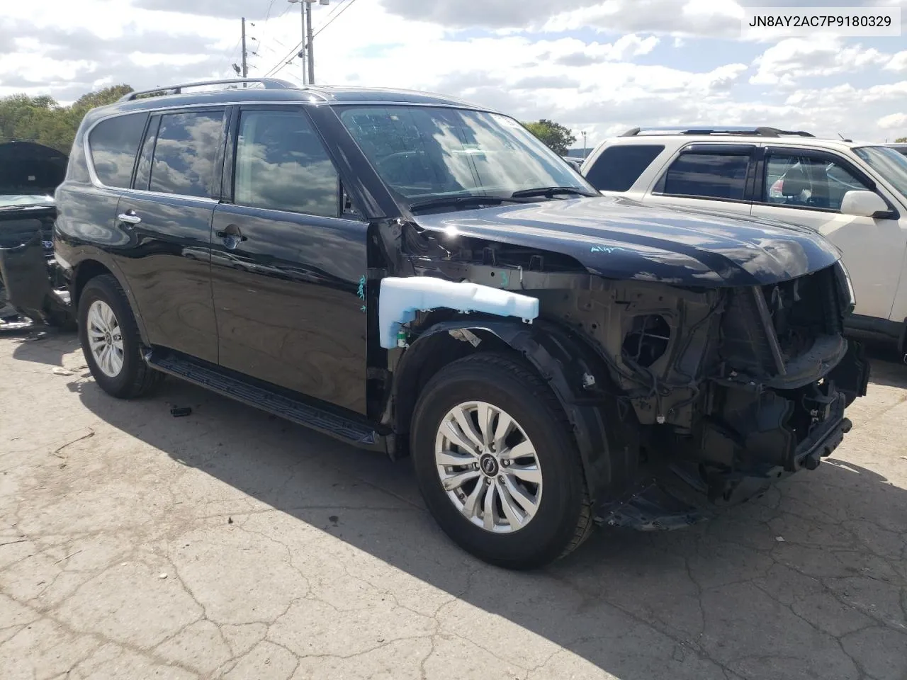 2023 Nissan Armada S VIN: JN8AY2AC7P9180329 Lot: 71796494