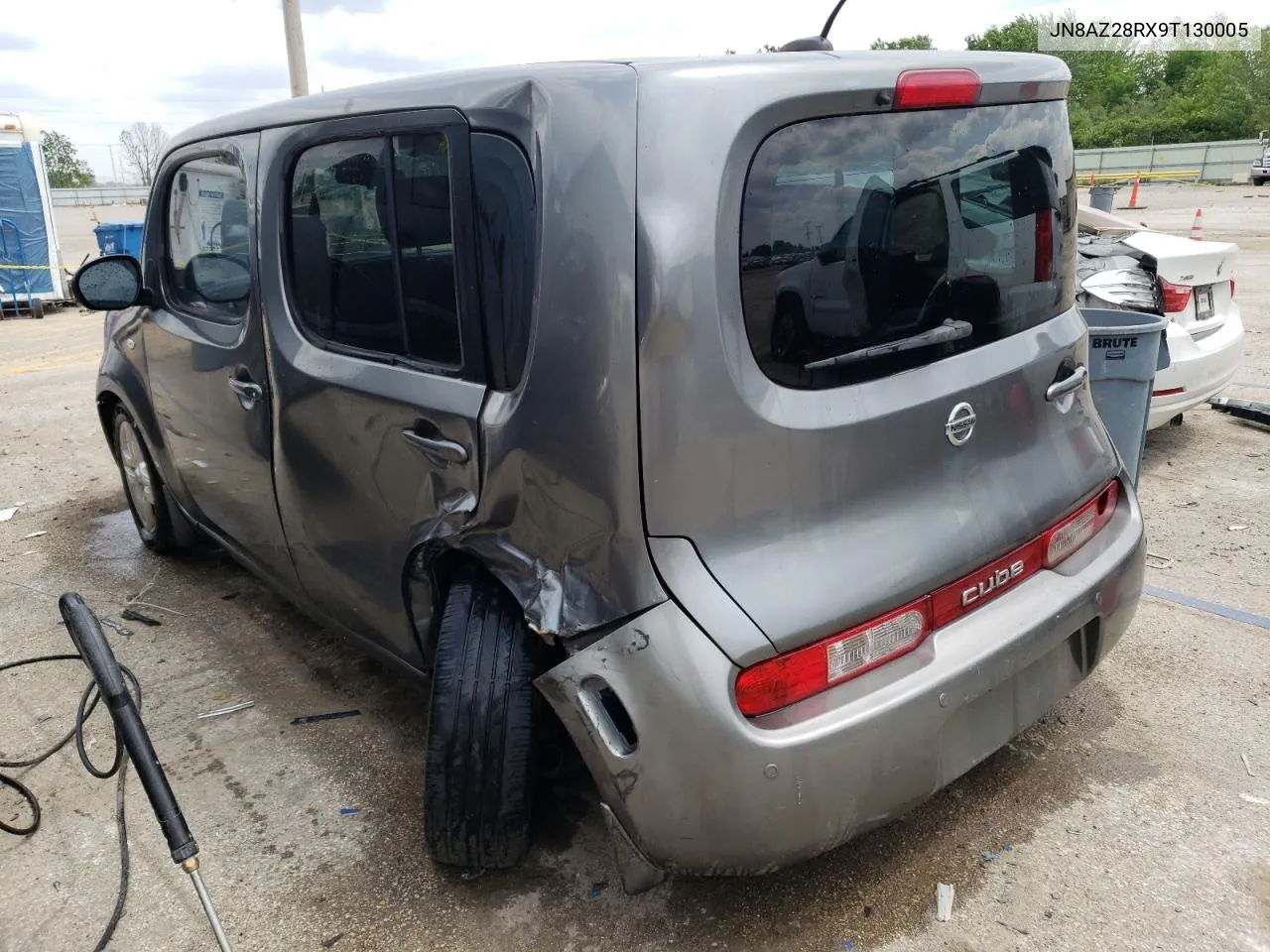 2009 Nissan Cube Base VIN: JN8AZ28RX9T130005 Lot: 55959664