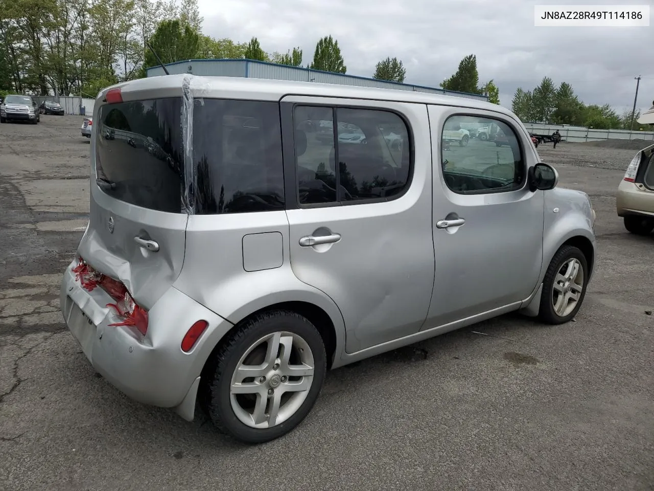 2009 Nissan Cube Base VIN: JN8AZ28R49T114186 Lot: 56422444