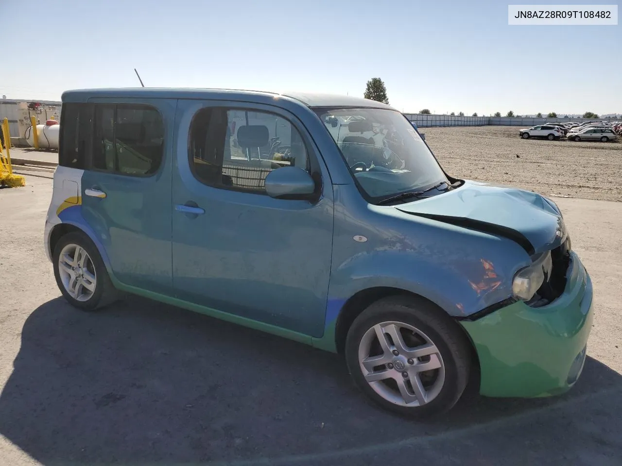 JN8AZ28R09T108482 2009 Nissan Cube Base