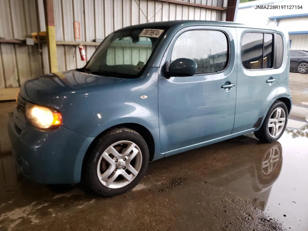 2009 Nissan Cube Base VIN: JN8AZ28R19T127154 Lot: 70079974