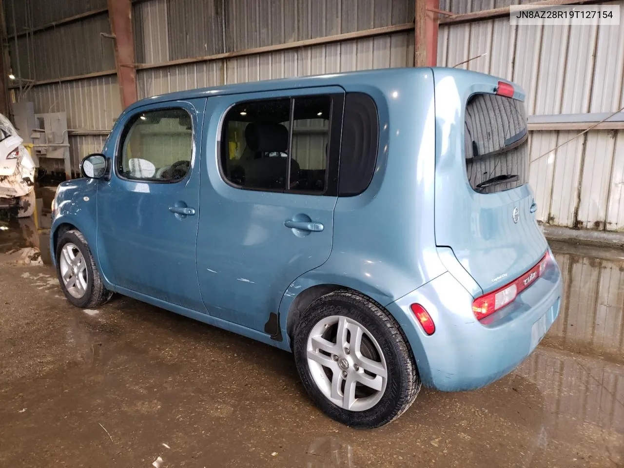 2009 Nissan Cube Base VIN: JN8AZ28R19T127154 Lot: 70079974