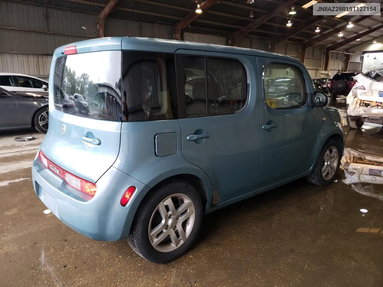 2009 Nissan Cube Base VIN: JN8AZ28R19T127154 Lot: 70079974