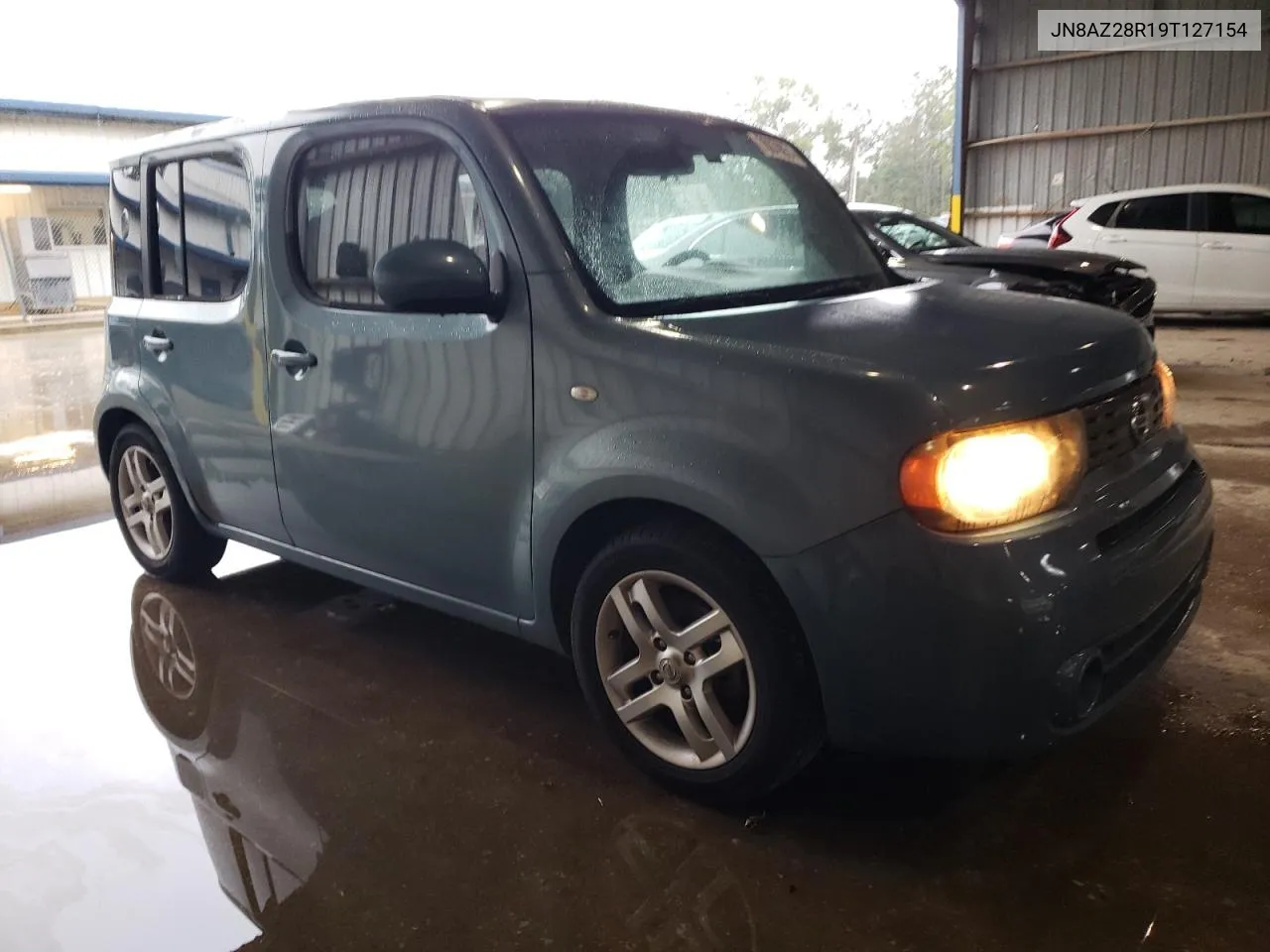 2009 Nissan Cube Base VIN: JN8AZ28R19T127154 Lot: 70079974