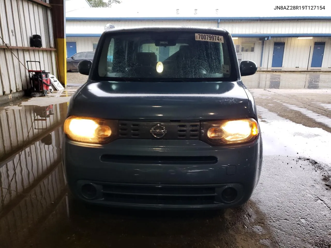 2009 Nissan Cube Base VIN: JN8AZ28R19T127154 Lot: 70079974