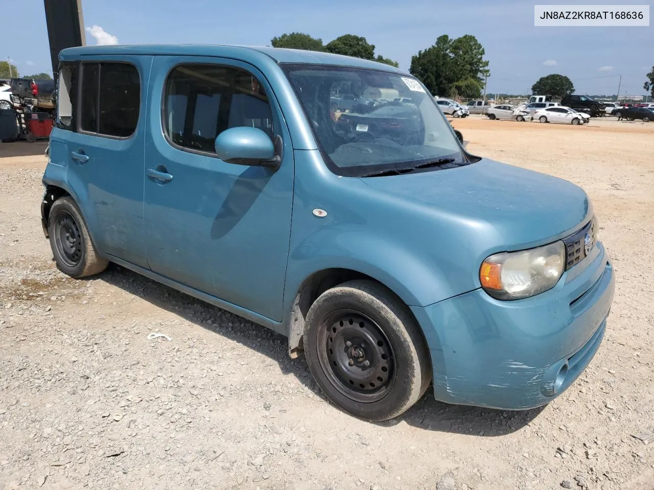 2010 Nissan Cube Base VIN: JN8AZ2KR8AT168636 Lot: 67241364