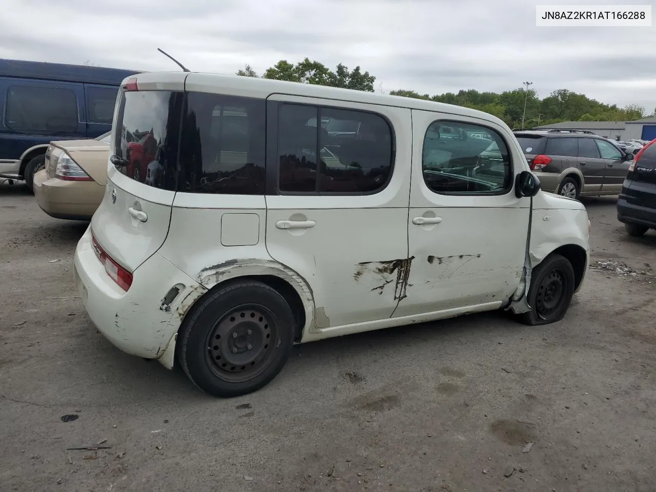 2010 Nissan Cube Base VIN: JN8AZ2KR1AT166288 Lot: 70248184