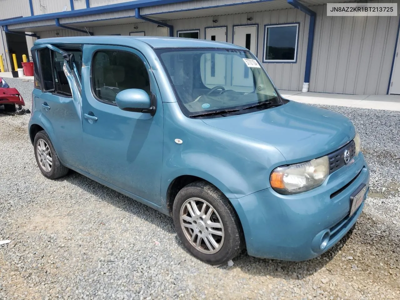 2011 Nissan Cube Base VIN: JN8AZ2KR1BT213725 Lot: 57701104