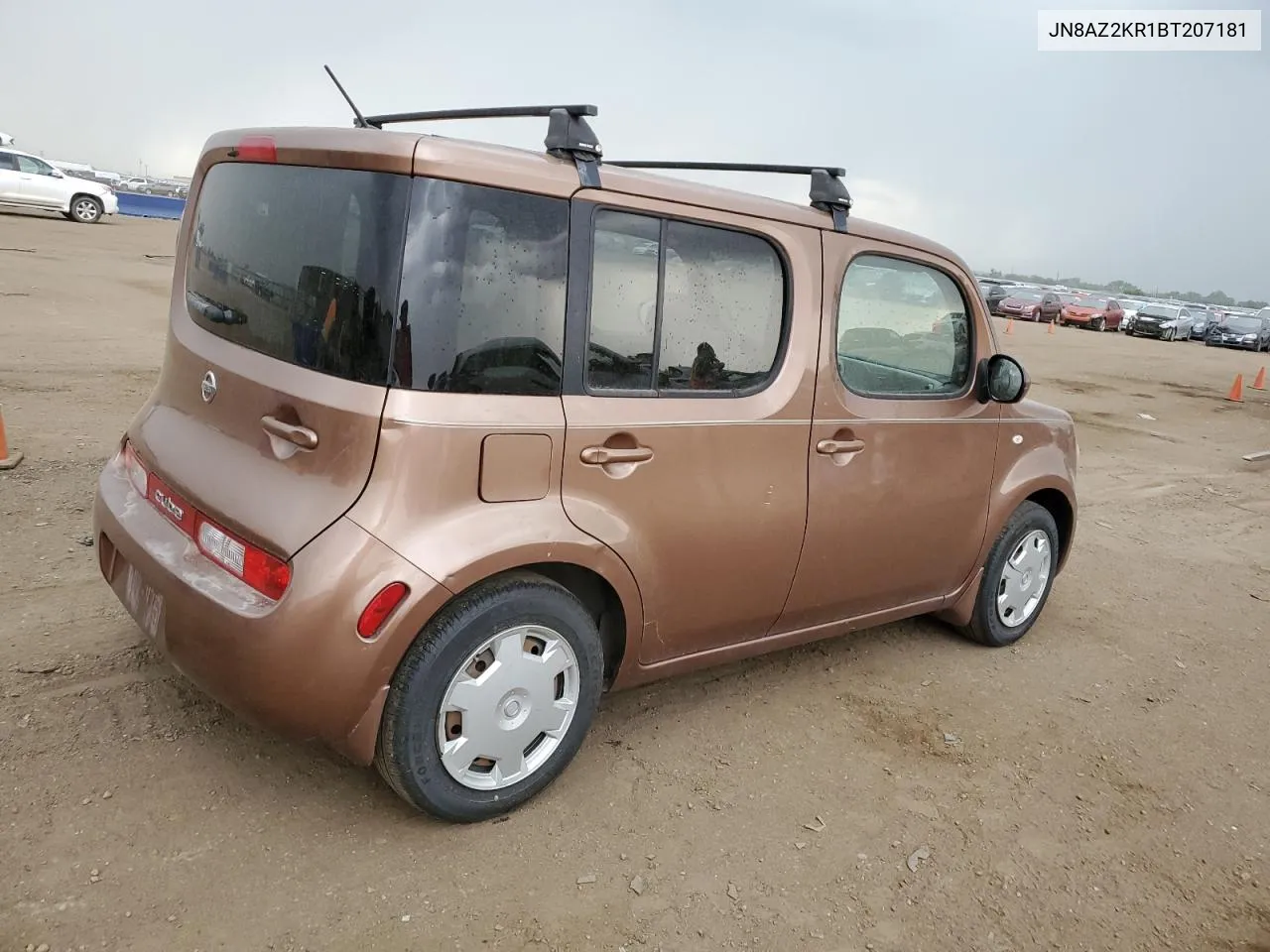 JN8AZ2KR1BT207181 2011 Nissan Cube Base