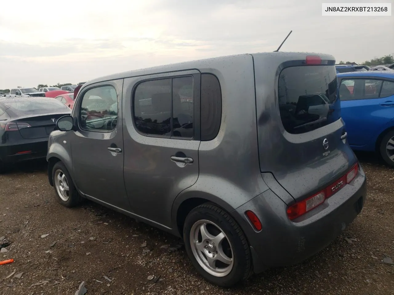 JN8AZ2KRXBT213268 2011 Nissan Cube Base