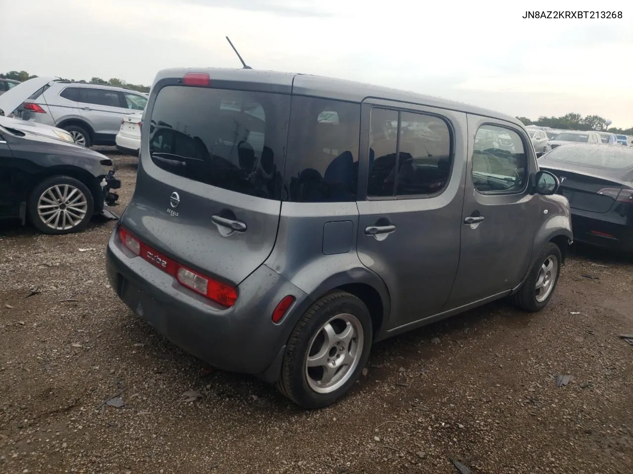 JN8AZ2KRXBT213268 2011 Nissan Cube Base