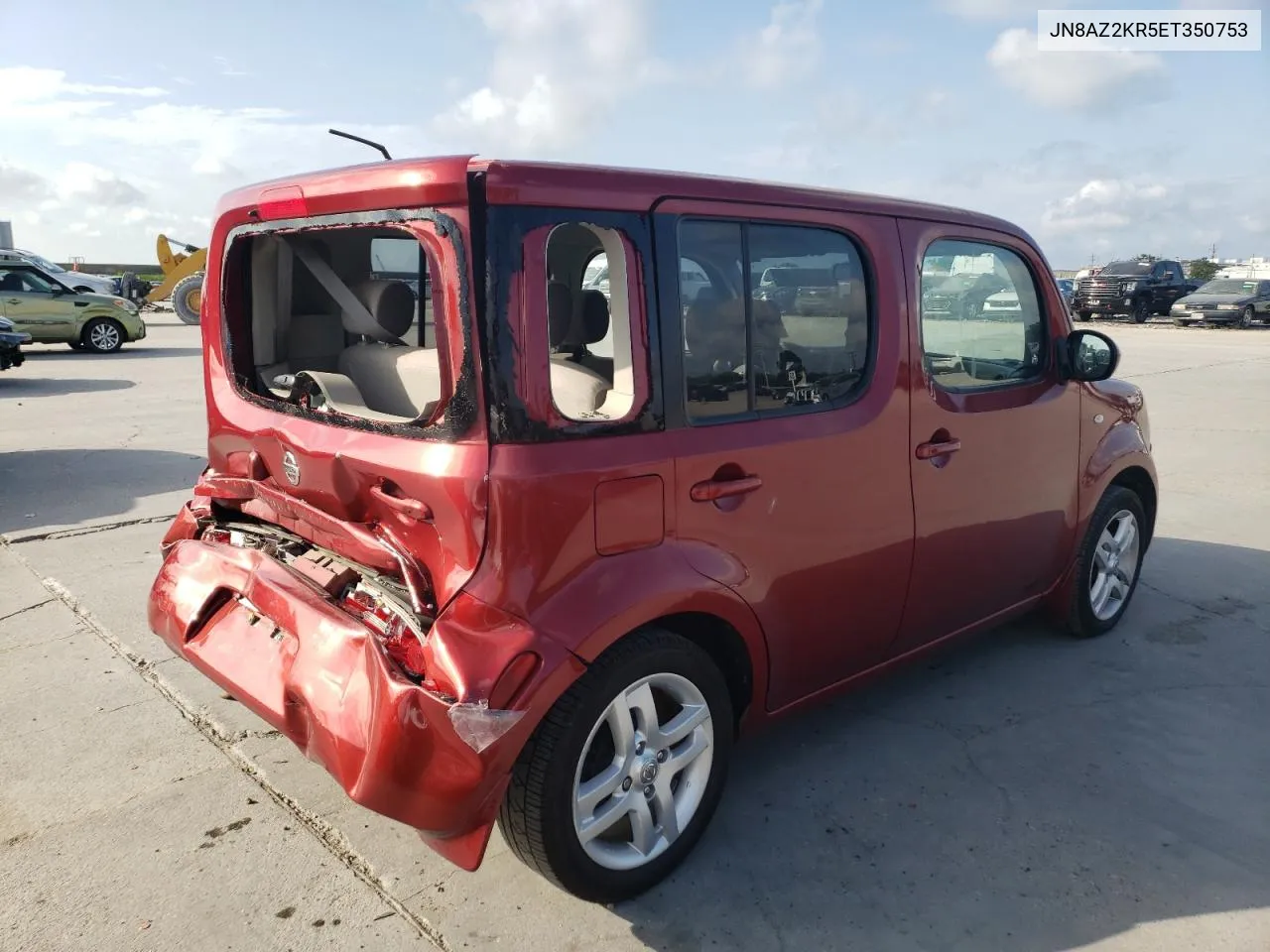 JN8AZ2KR5ET350753 2014 Nissan Cube S