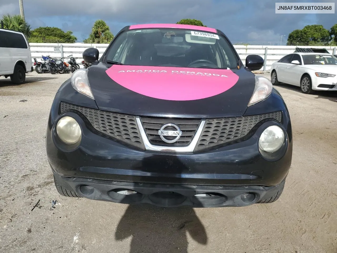 JN8AF5MRXBT003468 2011 Nissan Juke S