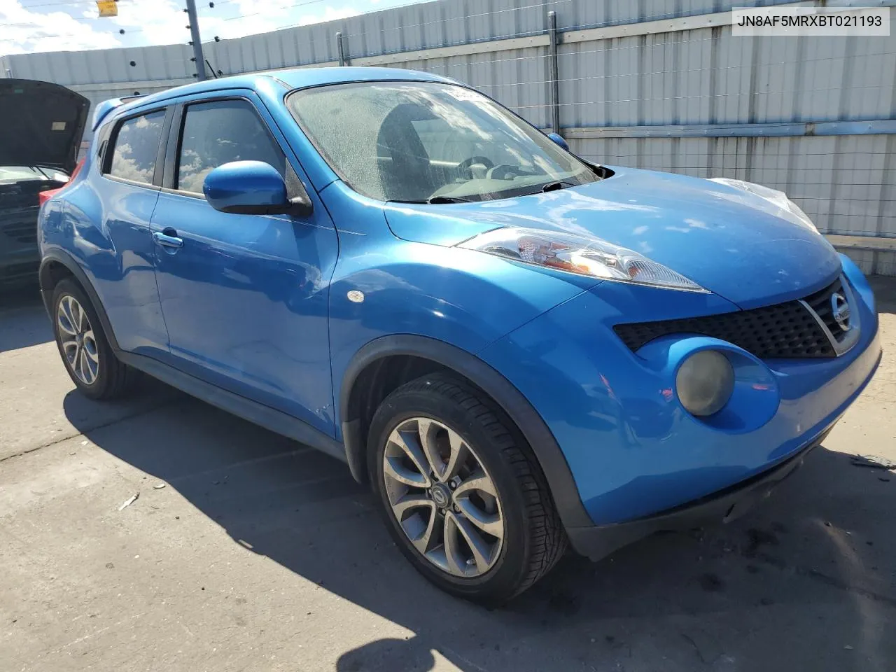 2011 Nissan Juke S VIN: JN8AF5MRXBT021193 Lot: 67596474