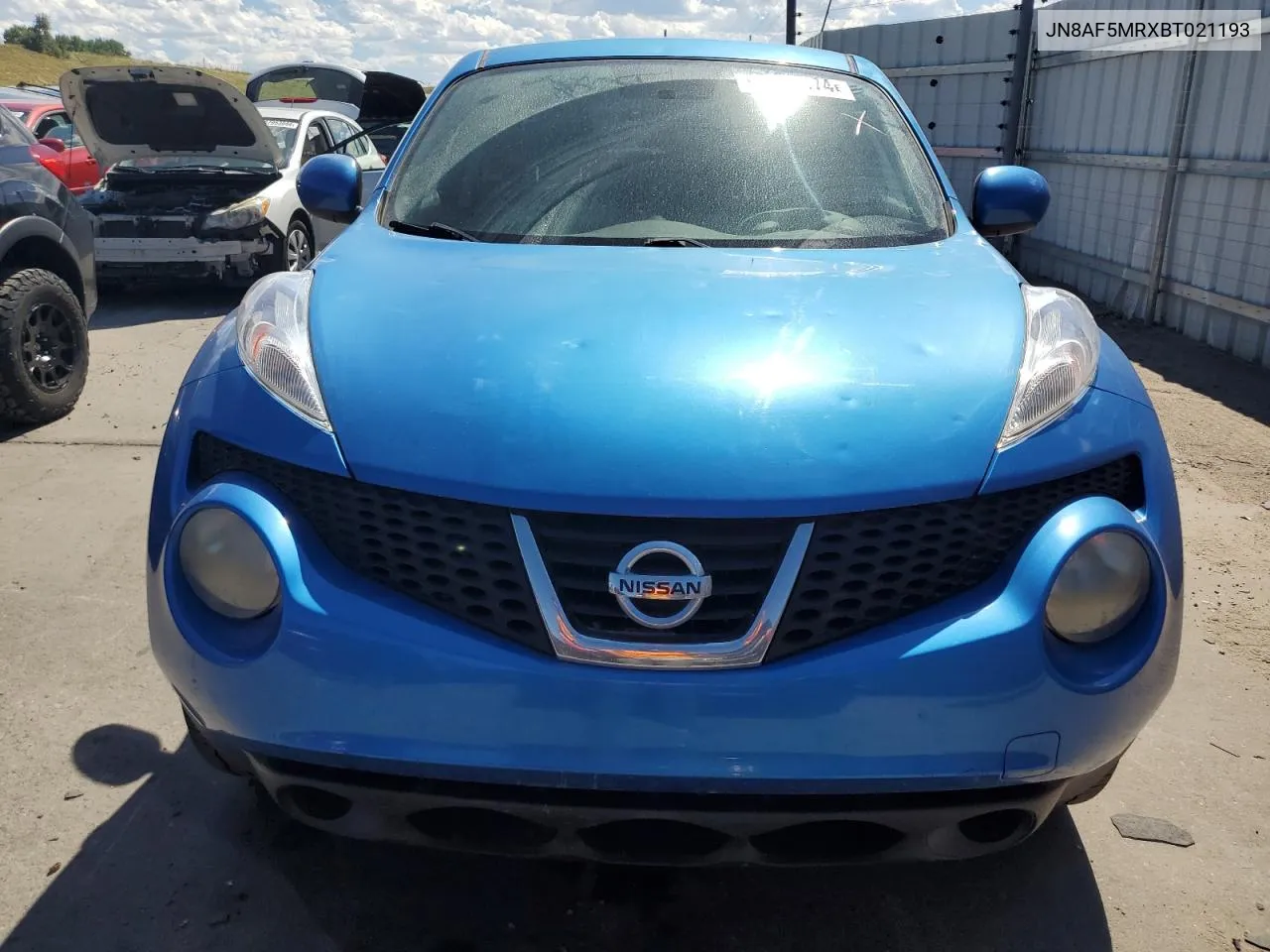 JN8AF5MRXBT021193 2011 Nissan Juke S