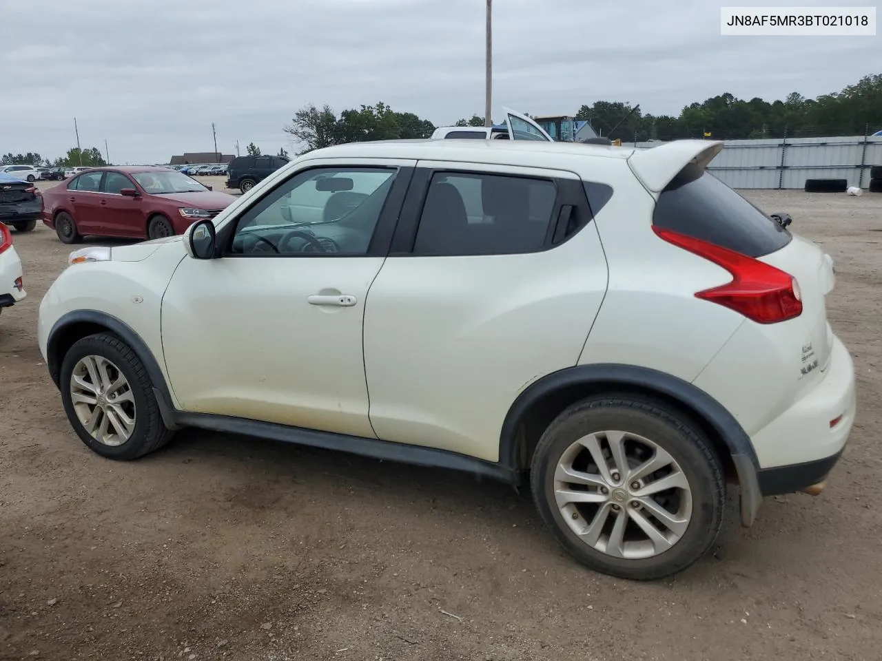 JN8AF5MR3BT021018 2011 Nissan Juke S