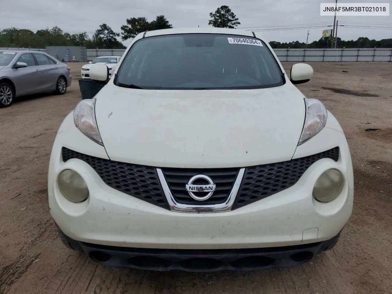 2011 Nissan Juke S VIN: JN8AF5MR3BT021018 Lot: 70640364