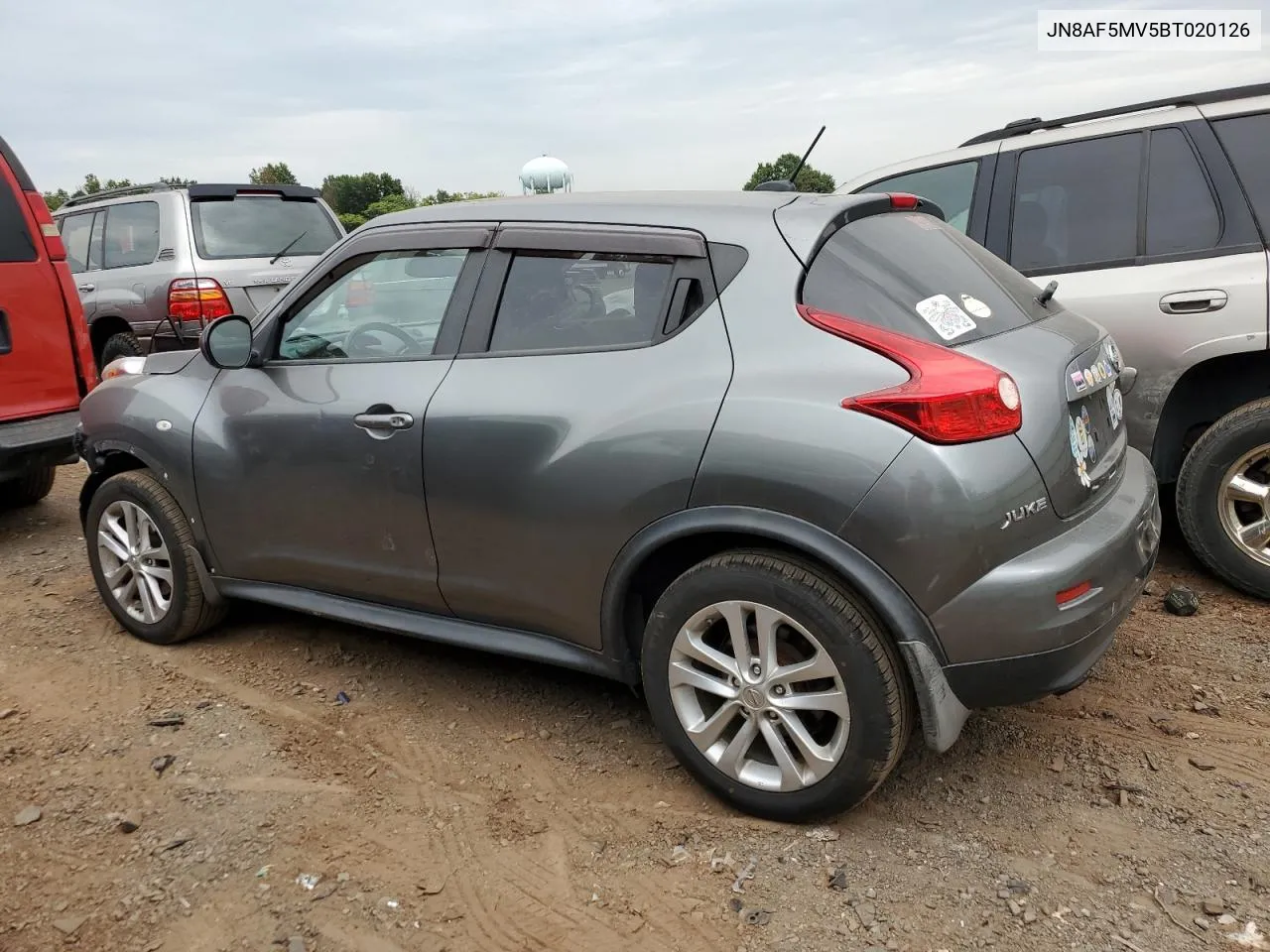 JN8AF5MV5BT020126 2011 Nissan Juke S