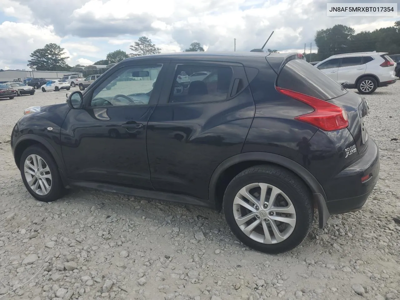 2011 Nissan Juke S VIN: JN8AF5MRXBT017354 Lot: 72221744