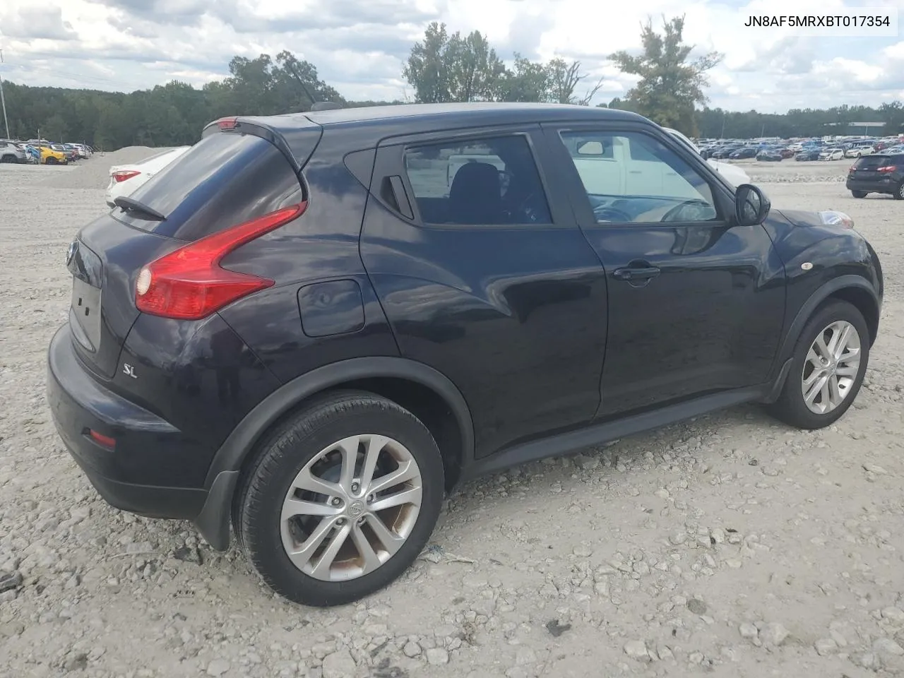 2011 Nissan Juke S VIN: JN8AF5MRXBT017354 Lot: 72221744