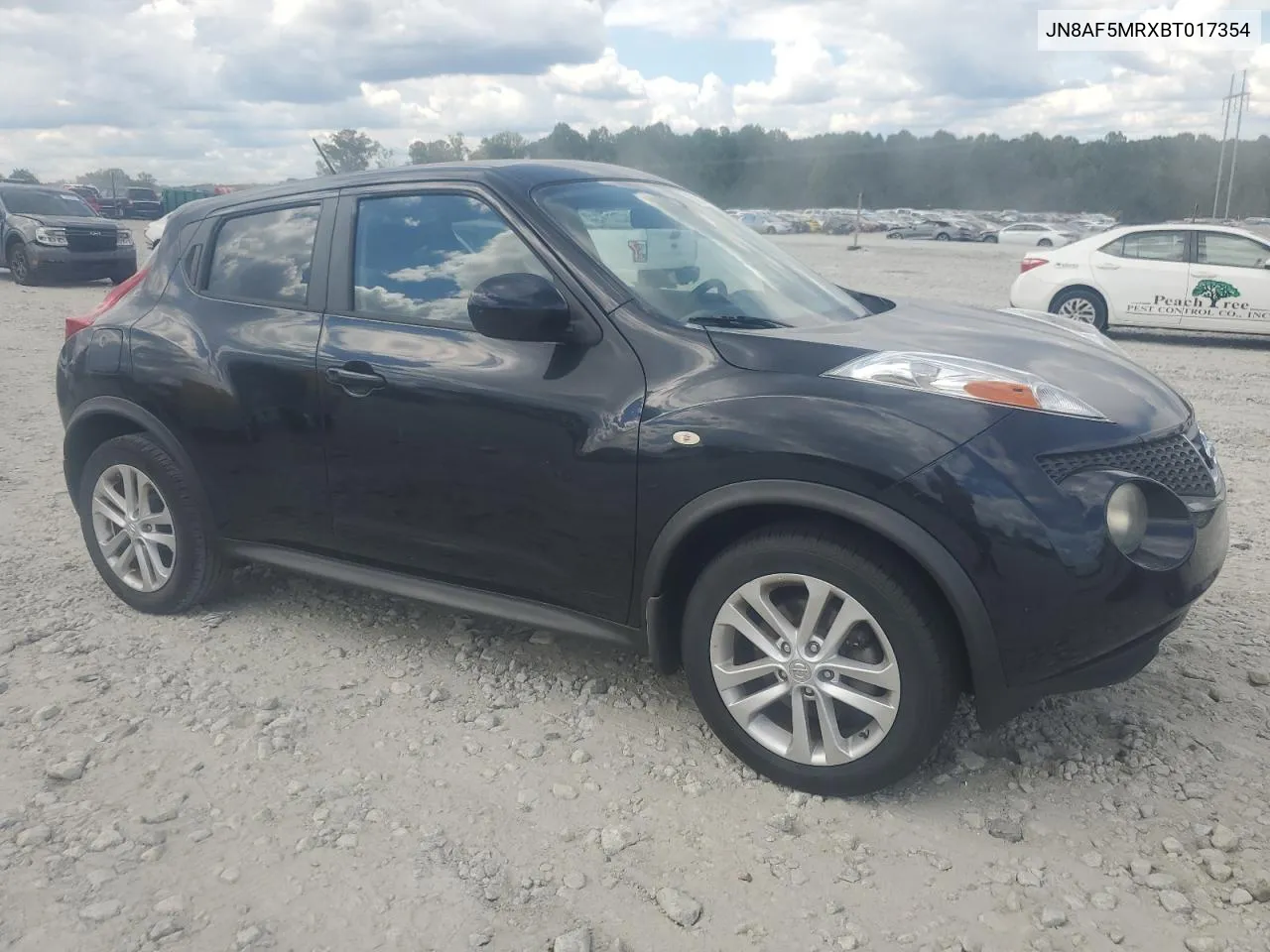 2011 Nissan Juke S VIN: JN8AF5MRXBT017354 Lot: 72221744