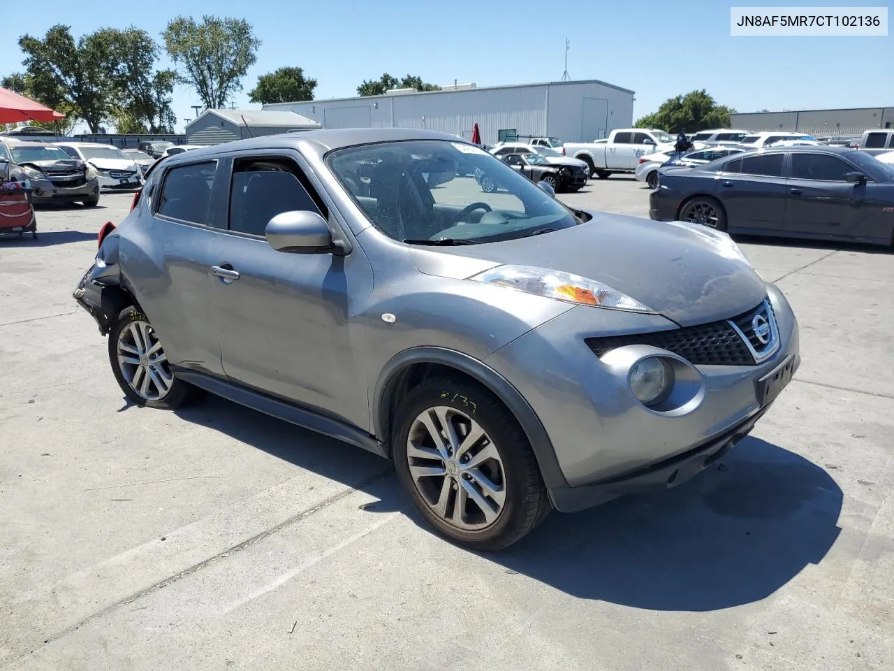 2012 Nissan Juke S VIN: JN8AF5MR7CT102136 Lot: 64427854