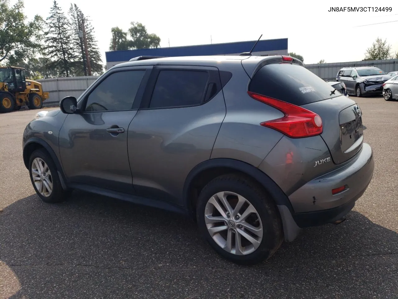 2012 Nissan Juke S VIN: JN8AF5MV3CT124499 Lot: 67100654