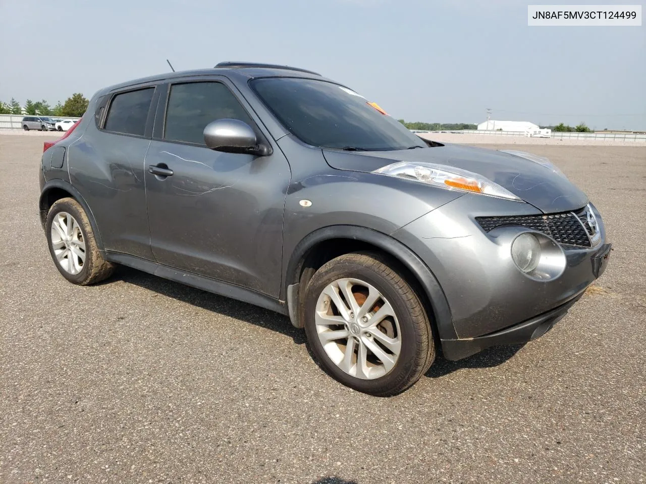 2012 Nissan Juke S VIN: JN8AF5MV3CT124499 Lot: 67100654