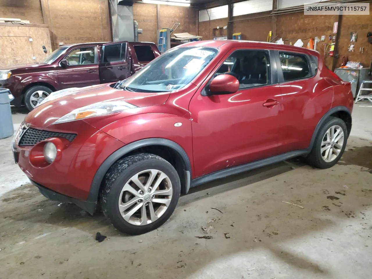 2012 Nissan Juke S VIN: JN8AF5MV9CT115757 Lot: 69742884