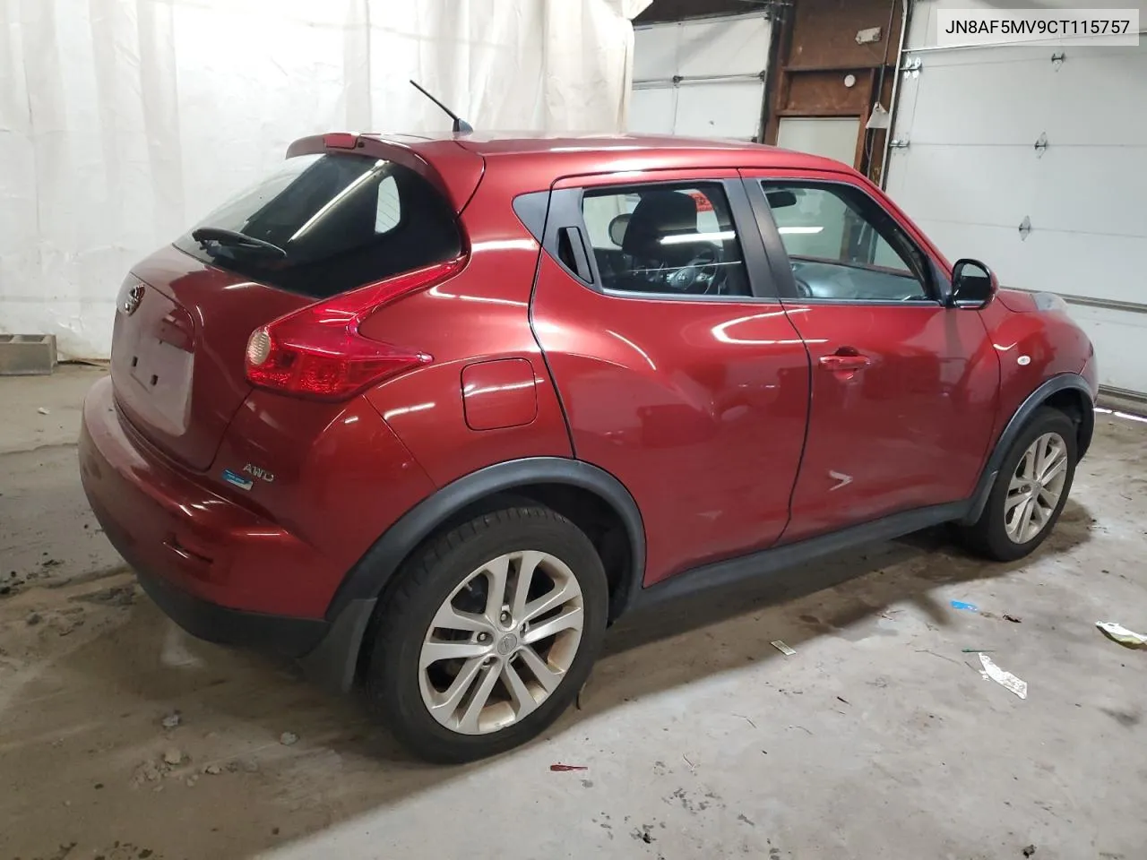 2012 Nissan Juke S VIN: JN8AF5MV9CT115757 Lot: 69742884