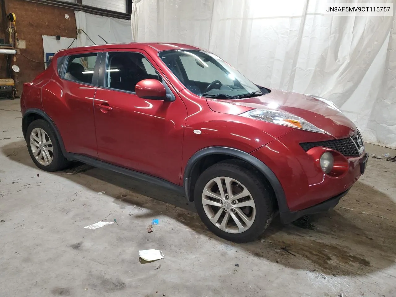 JN8AF5MV9CT115757 2012 Nissan Juke S