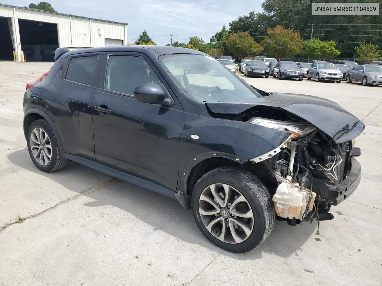 2012 Nissan Juke S VIN: JN8AF5MR6CT104539 Lot: 70304964