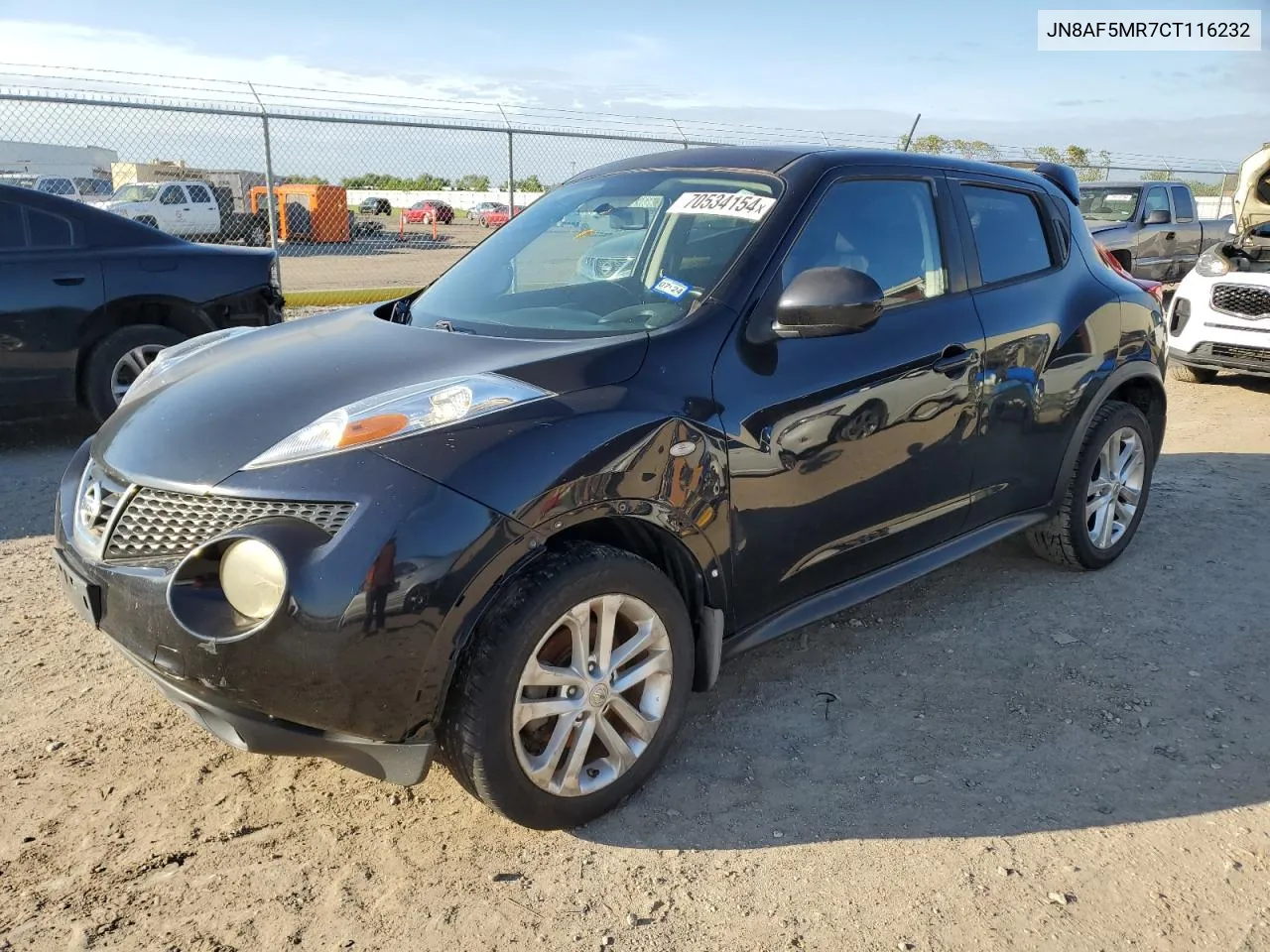 JN8AF5MR7CT116232 2012 Nissan Juke S