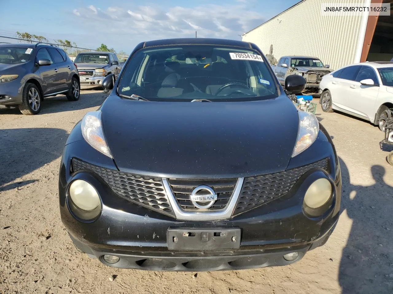 JN8AF5MR7CT116232 2012 Nissan Juke S